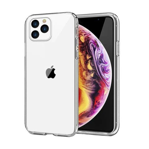 Husa de protectie compatibila cu Apple iPhone 11 Pro, Flippy, Tpu, Transparent-1