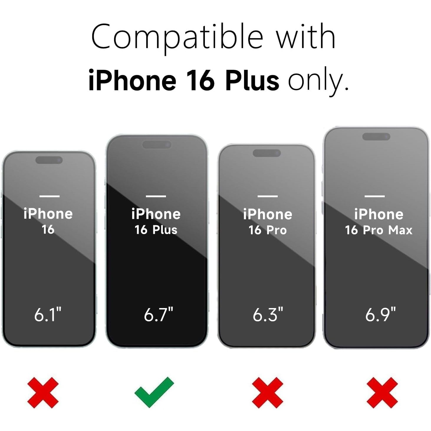 Husa de Protectie Matte TPU, Flippy, pentru Apple iPhone 16 Plus, Protectie Camera, Antisoc, Antizgariere, Antialunecare, Acoperire Completa, Negru-4