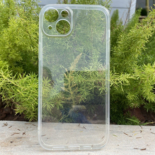 Husa de Protectie, Compatibila cu Motorola Moto g14, TPU, Transparent-0