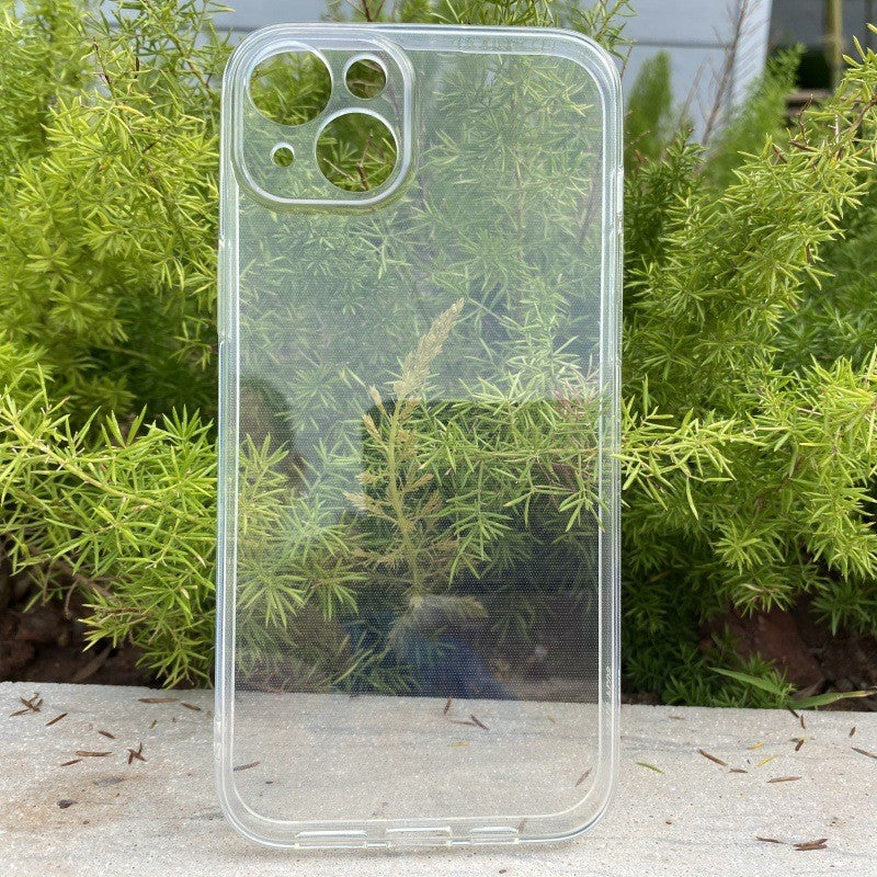 Husa de Protectie, Compatibila cu Motorola Moto g14, TPU, Transparent-0