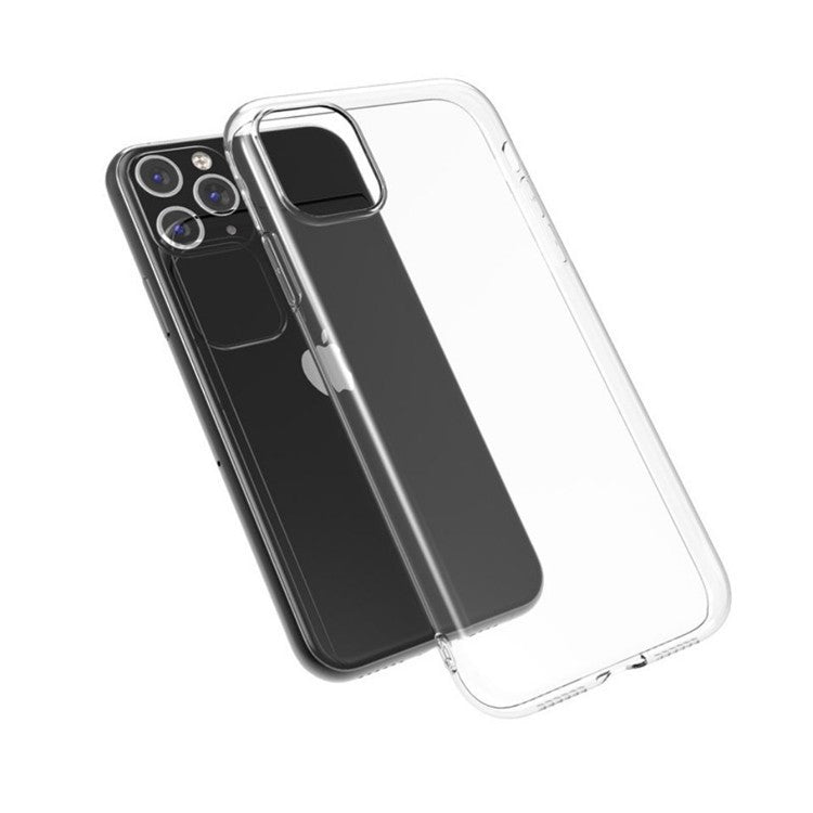 Husa de Protectie, Compatibila cu Samsung Galaxy A55 5G, TPU, Transparent-0