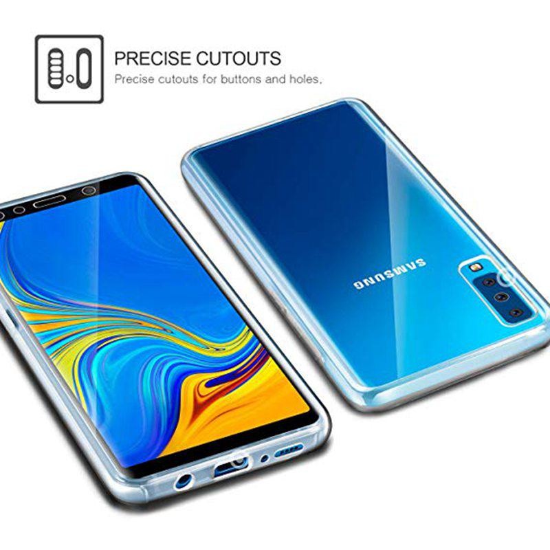 Husa de protectie Flippy 360 grade, PC+TPU+Folie policarbonat, pentru Apple iPhone 14 Pro Max , Transparent-4