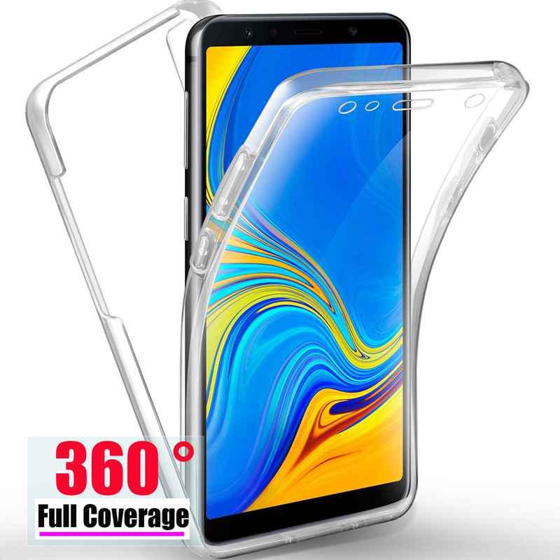 Husa de protectie Flippy 360 grade, PC+TPU+Folie policarbonat, pentru Samsung A53 5G , Transparent-2