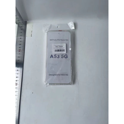 Husa de protectie Flippy 360 grade, PC+TPU+Folie policarbonat, pentru Samsung A53 5G , Transparent-6