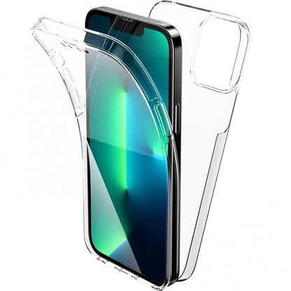 Husa de protectie Flippy 360 grade, PC+TPU+Folie policarbonat, pentru Samsung Galaxy A13 5G , Transparent-0