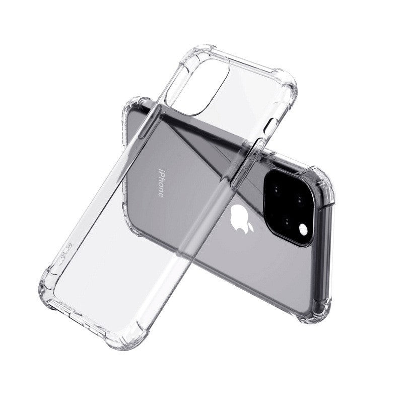 Husa de protectie Flippy, TPU, pentru Apple iPhone 11 Pro 5.8 inch, Antisoc, Protectie colturi, Rezistenta la impact, Transparenta-2