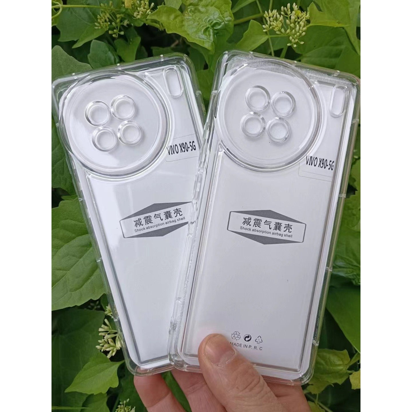 Husa de protectie Flippy, Airbag Shock Absorption, TPU, pentru Apple iPhone 11 , Transparent-10