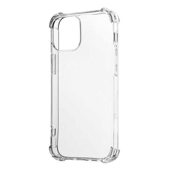 Husa de protectie Flippy, TPU, pentru Apple iPhone 13 Mini 5.4 inch, Antisoc, Protectie colturi, Rezistenta la impact, Transparenta-2
