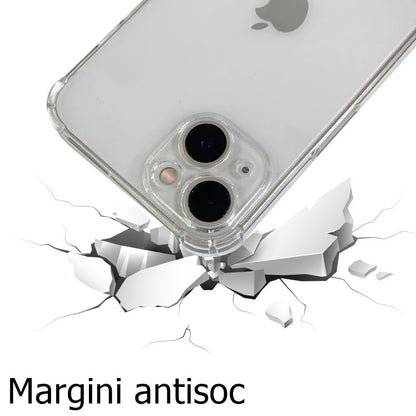Husa de protectie Flippy, TPU, pentru Apple iPhone 15 Plus , Antisoc, Protectie colturi, Rezistenta la impact, Transparenta-3