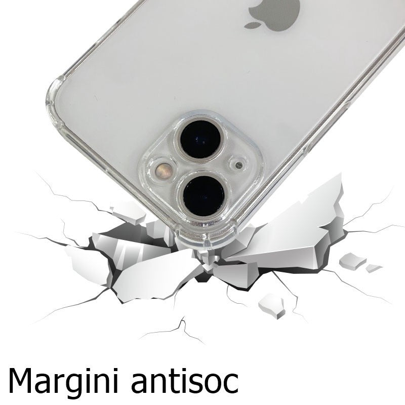 Husa de protectie Flippy, TPU, pentru Apple iPhone 15 Plus , Antisoc, Protectie colturi, Rezistenta la impact, Transparenta-3