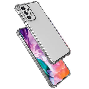 Husa de protectie Flippy, TPU, pentru Samsung A53 5G, Antisoc, Protectie colturi, Rezistenta la impact, Transparenta-0