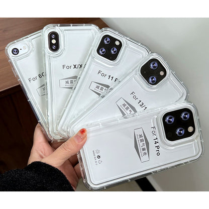 Husa de protectie Flippy, Airbag Shock Absorption, TPU, pentru Samsung A54 5G , Transparent-1