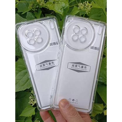 Husa de protectie Flippy, Airbag Shock Absorption, TPU, pentru Samsung A54 5G , Transparent-12