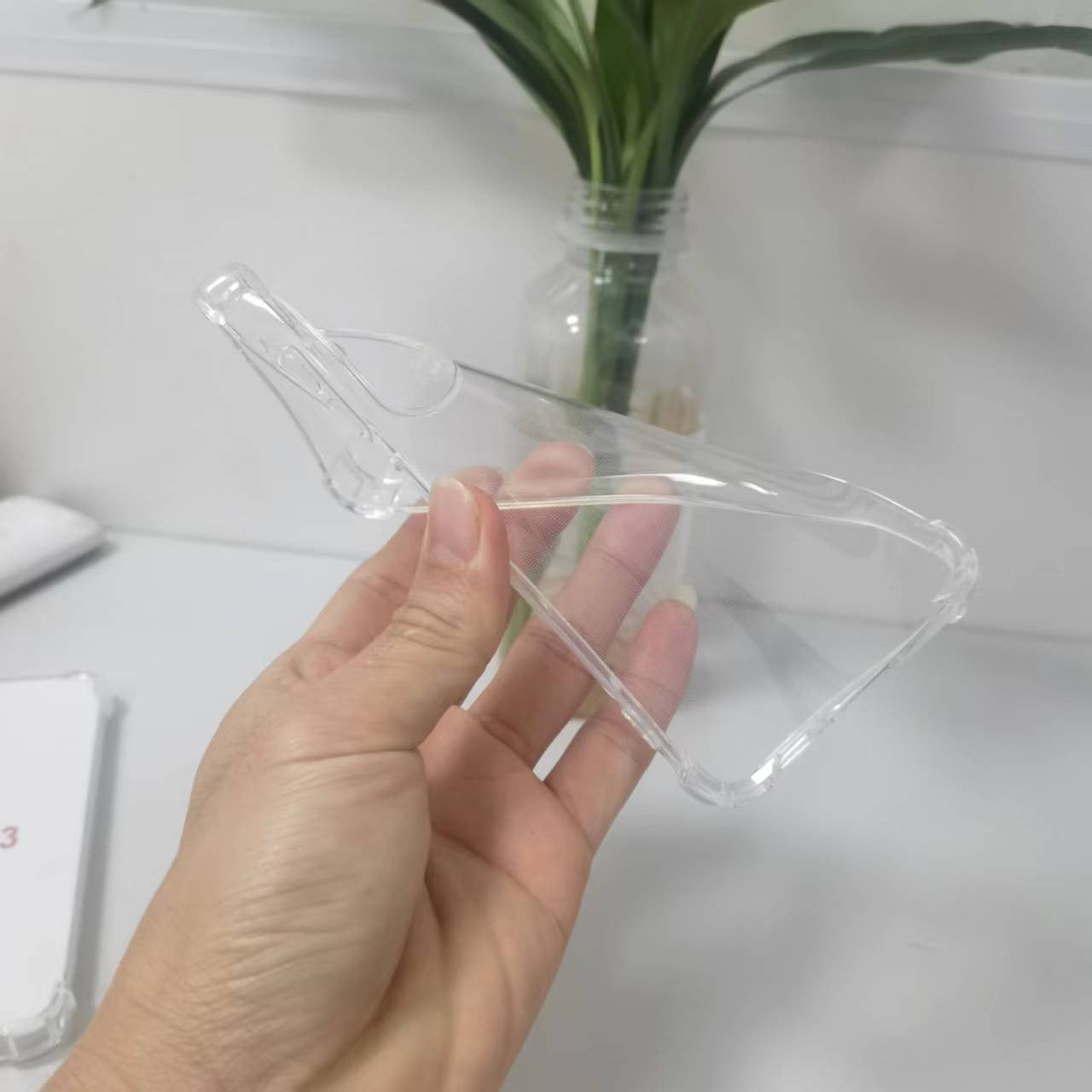Husa de protectie Flippy, TPU, pentru Samsung A54 5G, Antisoc, Protectie colturi, Rezistenta la impact, Transparenta-7