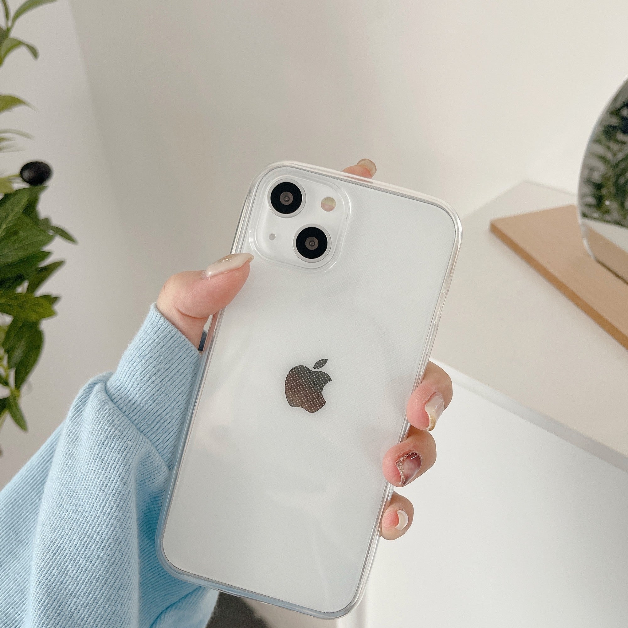 Husa de protectie Flippy compatibila cu Apple iPhone 13 Mini Full Tpu 360 Transparent-4