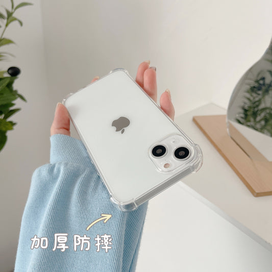 Husa de protectie Flippy compatibila cu Apple iPhone 13 Mini Tpu Antisoc 1.5 mm Transparent-1