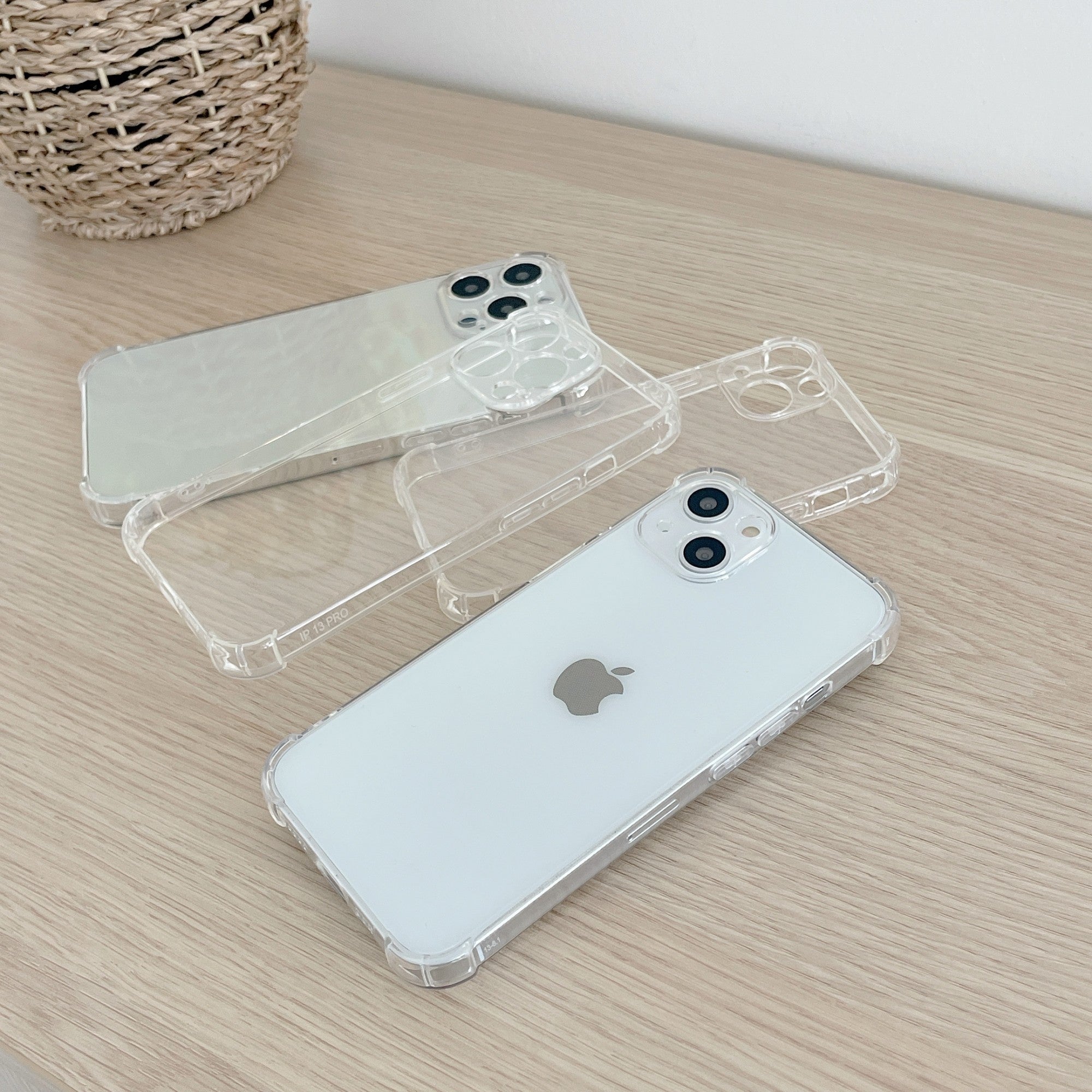 Husa de protectie Flippy compatibila cu Apple iPhone 13 Mini Tpu Antisoc 1.5 mm Transparent-5