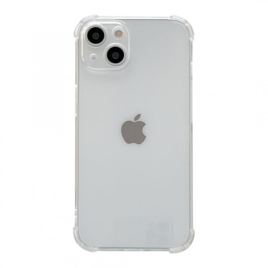 Husa de protectie Flippy compatibila cu Apple iPhone 13 Mini Tpu Antisoc 1.5 mm Transparent-0