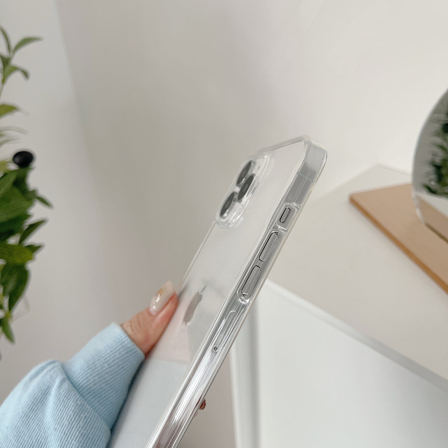 Husa de protectie Flippy compatibila cu Apple iPhone 13 Pro Full Tpu 360 Transparent-5