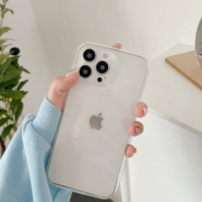 Husa de protectie Flippy compatibila cu Apple iPhone 13 Pro Max Full Tpu 360 Transparent-3