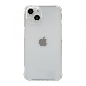 Husa de protectie Flippy compatibila cu Apple iPhone 13 Tpu Antisoc 1.5 mm Transparent-0