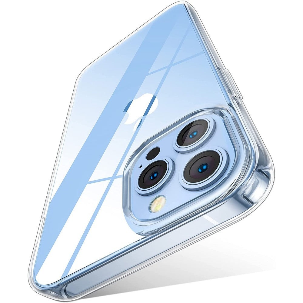 Husa de protectie Flippy compatibila cu Apple iPhone 13 Tpu Transparent-4