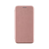 Husa de protectie Flippy compatibila cu Apple iPhone 7/8/SE 2020 Magnet Book Case Roz-Auriu-0