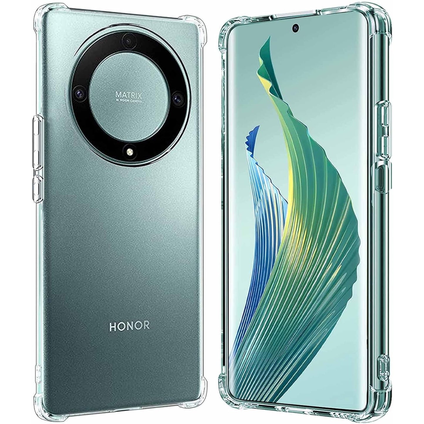 Husa de Protectie, Flippy, Compatibila cu Honor 90, TPU Antisoc, Protectie Colturi, 1.5 mm Transparent-0