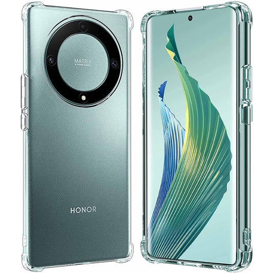 Husa de Protectie, Flippy, Compatibila cu Honor 90, TPU Antisoc, Protectie Colturi, 1.5 mm Transparent-0