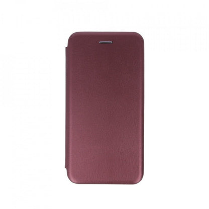 Husa de protectie Flippy compatibila cu Huawei Nova 9 Magnet Book Case Bordo-0