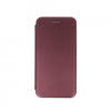 Husa de protectie Flippy compatibila cu Huawei P Smart 2021 Magnet Book Case Bordo-0