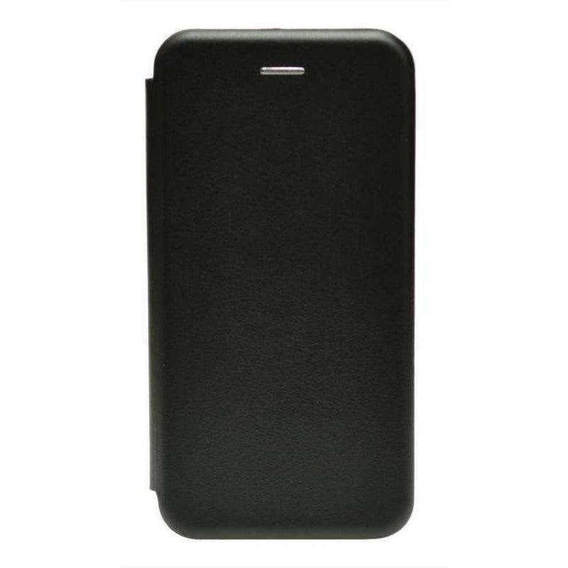 Husa de protectie Flippy compatibila cu Huawei Y6 2019 Magnet Book Case Negru-0