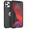Husa de protectie Flippy compatibila cu Oppo A31 Full Cover 360 Negru + Folie de protectie-0