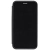 Husa de protectie Flippy compatibila cu Oppo A52 Magnet Book Case Negru-0