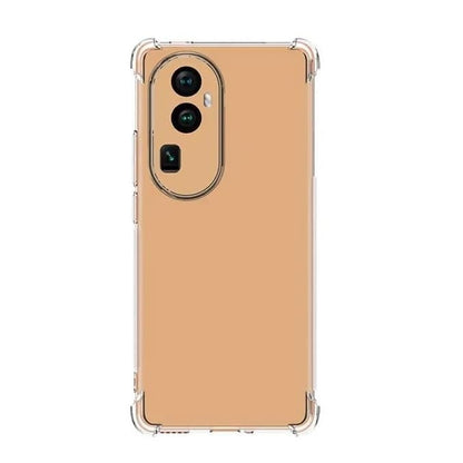 Husa de Protectie, Flippy, Compatibila cu Oppo Reno 10 Pro, TPU Antisoc, Protectie Colturi, 1.5 mm Transparent-2