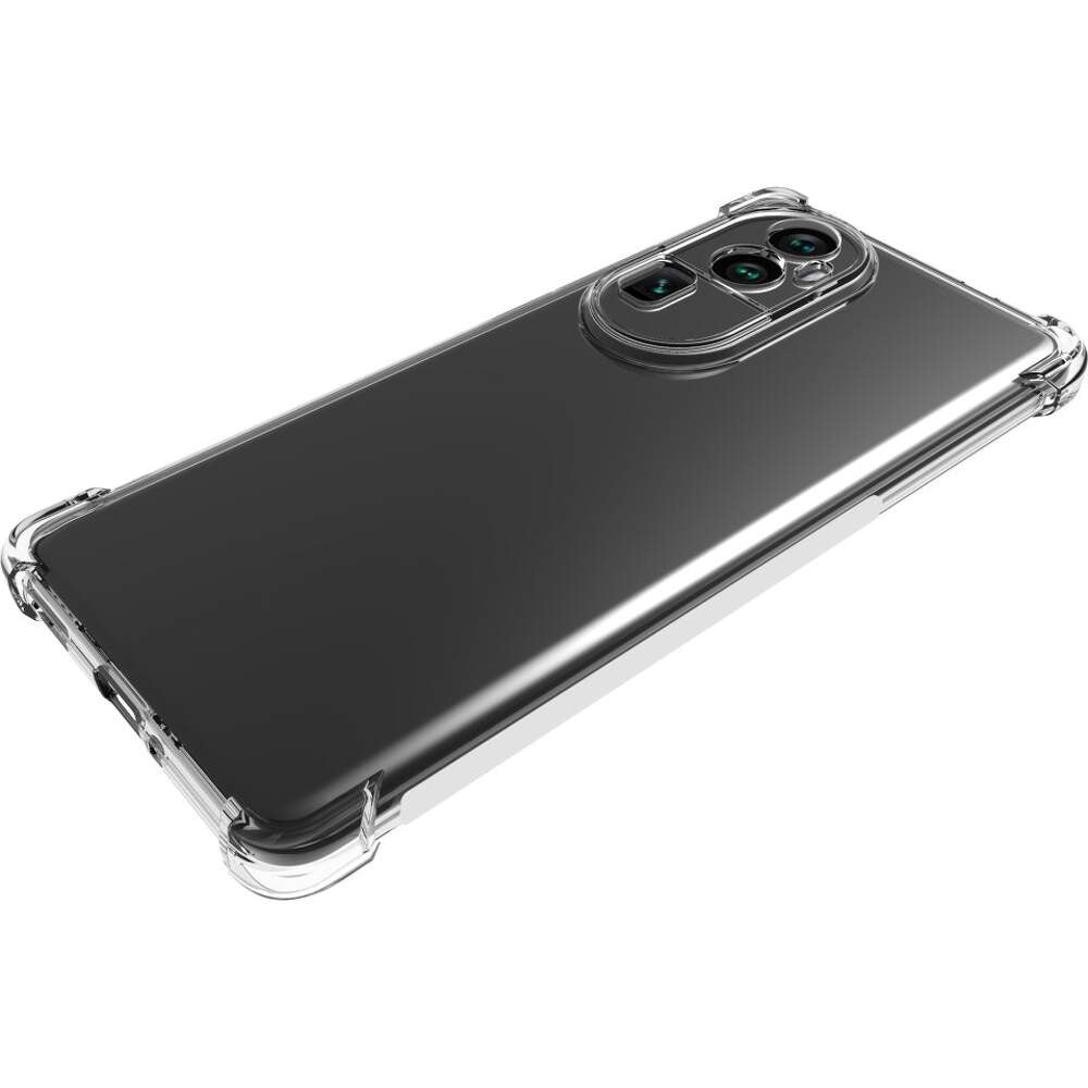 Husa de Protectie, Flippy, Compatibila cu Oppo Reno 10 Pro, TPU Antisoc, Protectie Colturi, 1.5 mm Transparent-7