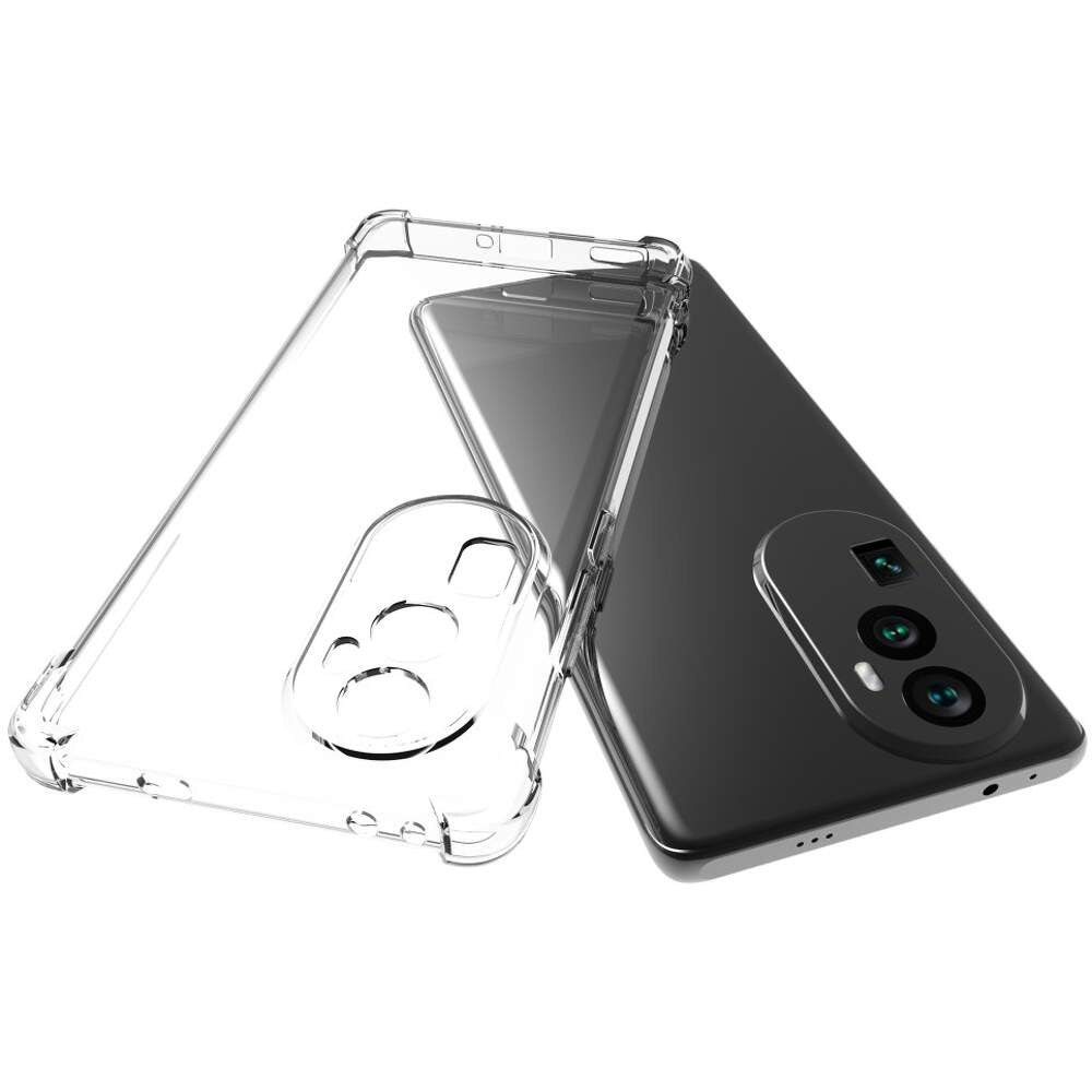 Husa de Protectie, Flippy, Compatibila cu Oppo Reno 11F 5G, TPU Antisoc, Protectie Colturi, 1.5 mm Transparent-4