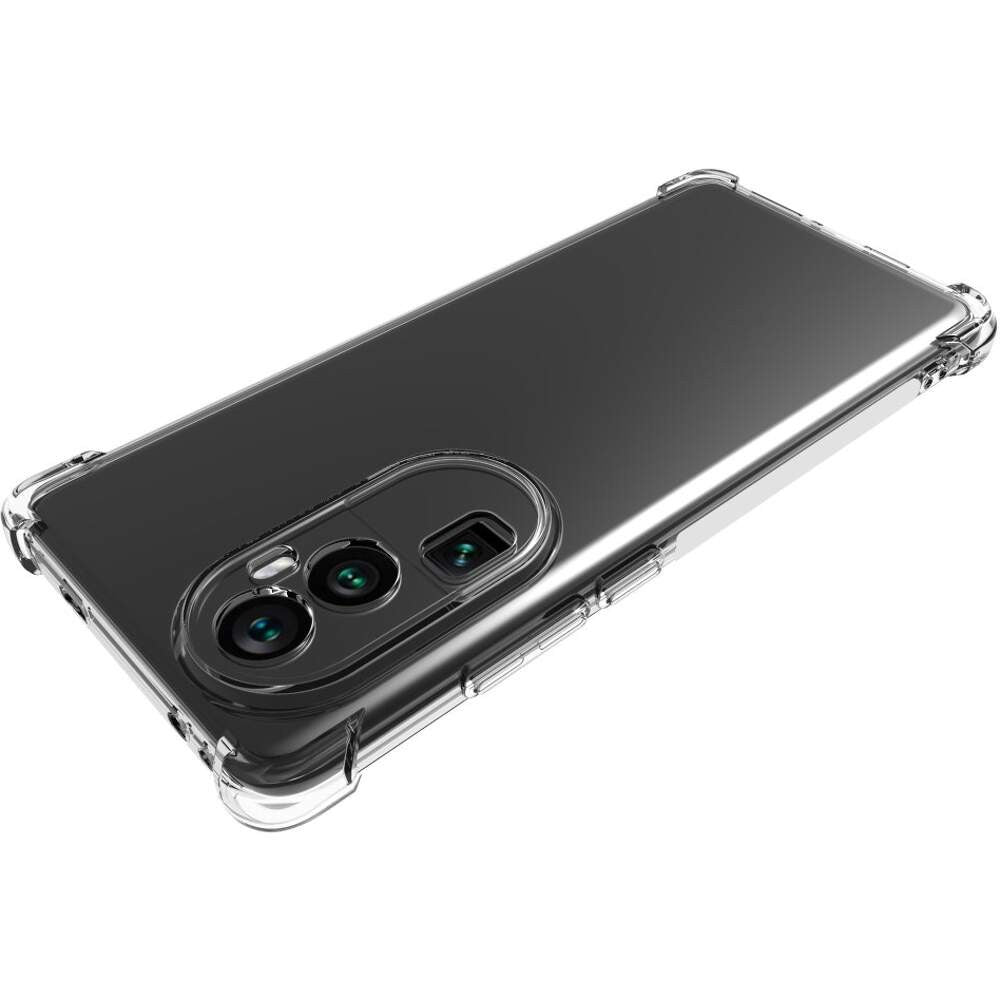 Husa de Protectie, Flippy, Compatibila cu Oppo Reno 11F 5G, TPU Antisoc, Protectie Colturi, 1.5 mm Transparent-5