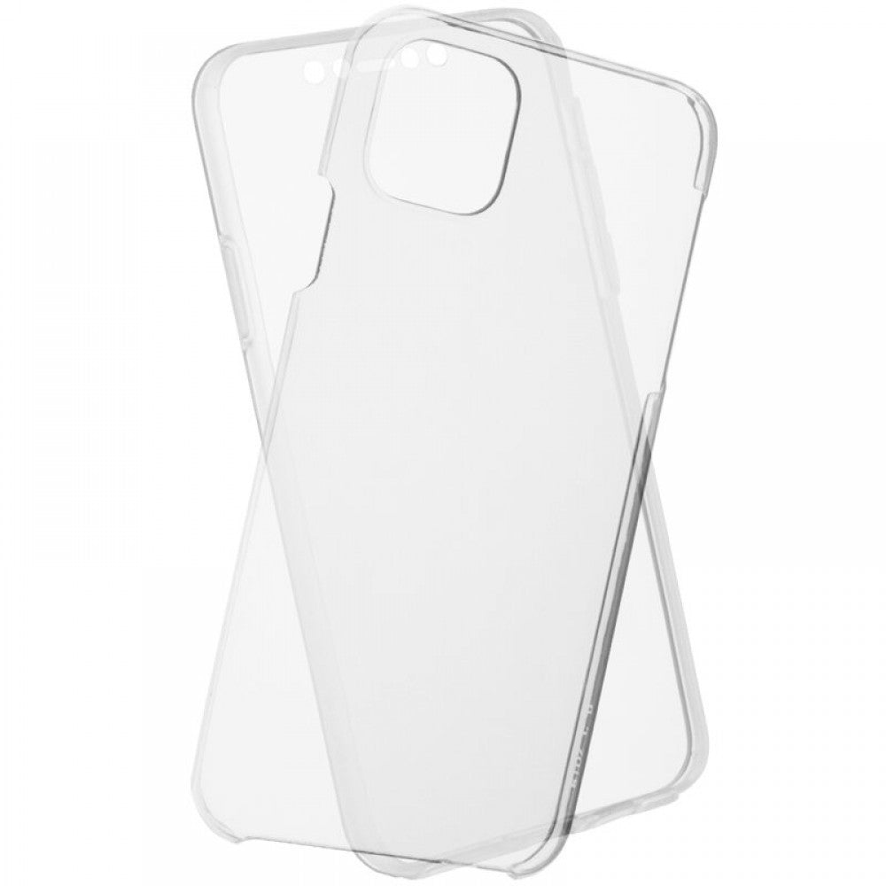 Husa de protectie Flippy compatibila cu Samsung Galaxy A11 Full Tpu 360 Transparent-1