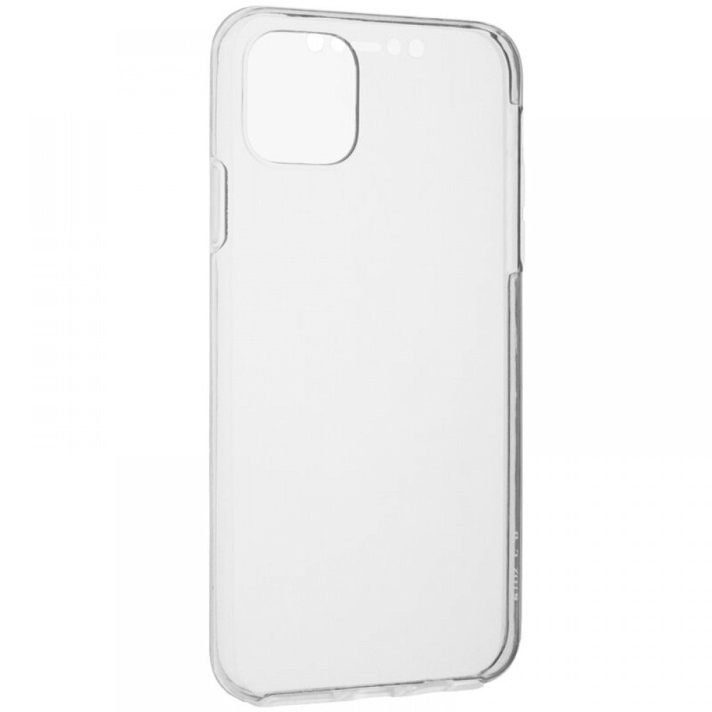 Husa de protectie Flippy compatibila cu Samsung Galaxy A11 Full Tpu 360 Transparent-2