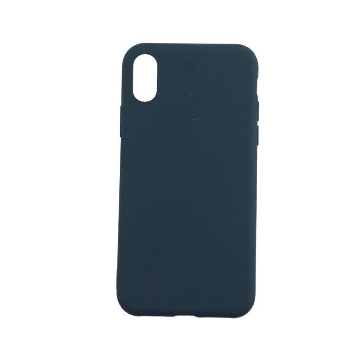 Husa de protectie Flippy compatibila cu Samsung Galaxy A11 Matte Tpu Albastru inchis-2