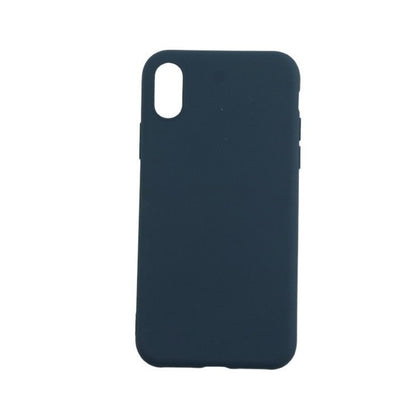 Husa de protectie Flippy compatibila cu Samsung Galaxy A11 Matte Tpu Albastru inchis-0