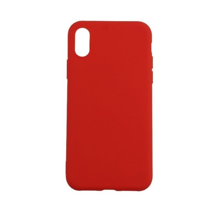 Husa de protectie Flippy compatibila cu Samsung Galaxy A11 Matte Tpu Rosu-2
