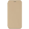 Husa de protectie Flippy compatibila cu Samsung Galaxy A12 Magnet Book Case Auriu-0