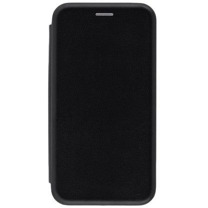 Husa de protectie Flippy compatibila cu Samsung Galaxy A12 Magnet Book Case Negru-0