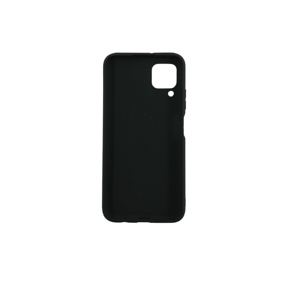 Husa de protectie Flippy compatibila cu Samsung Galaxy A12 Matte Tpu Negru-1