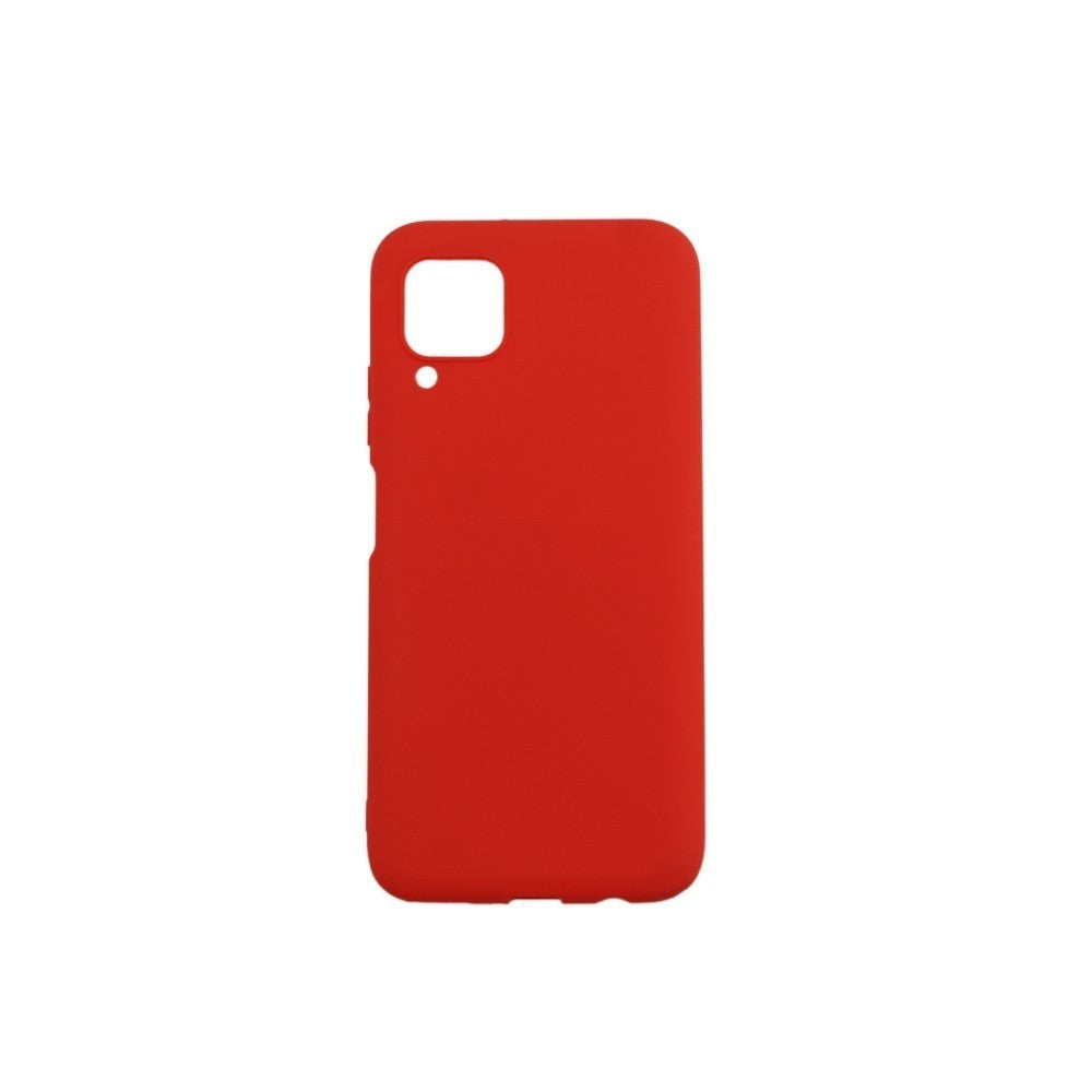 Husa de protectie Flippy compatibila cu Samsung Galaxy A12 Matte Tpu Rosu-0