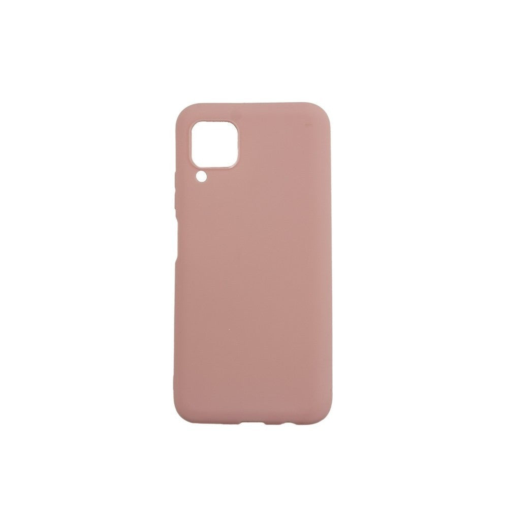 Husa de protectie Flippy compatibila cu Samsung Galaxy A12 Matte Tpu Roz-0