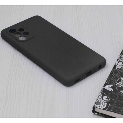 Husa de protectie Flippy compatibila cu Samsung Galaxy A32 4G Matte Tpu Negru-2