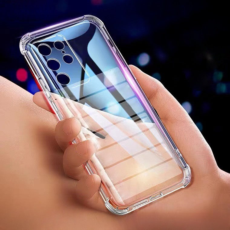 Husa de Protectie, Flippy, Compatibila cu Samsung Galaxy A35 5G, TPU Antisoc, Protectie Colturi, 1.5 mm Transparent-3